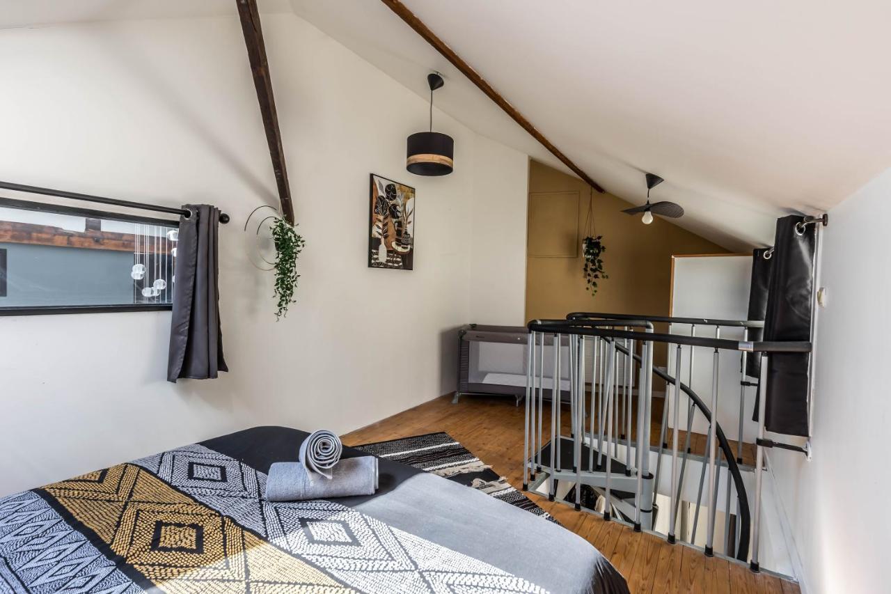 Apartmán L'Atypique-Le Loft Du Mans Le Mans Exteriér fotografie