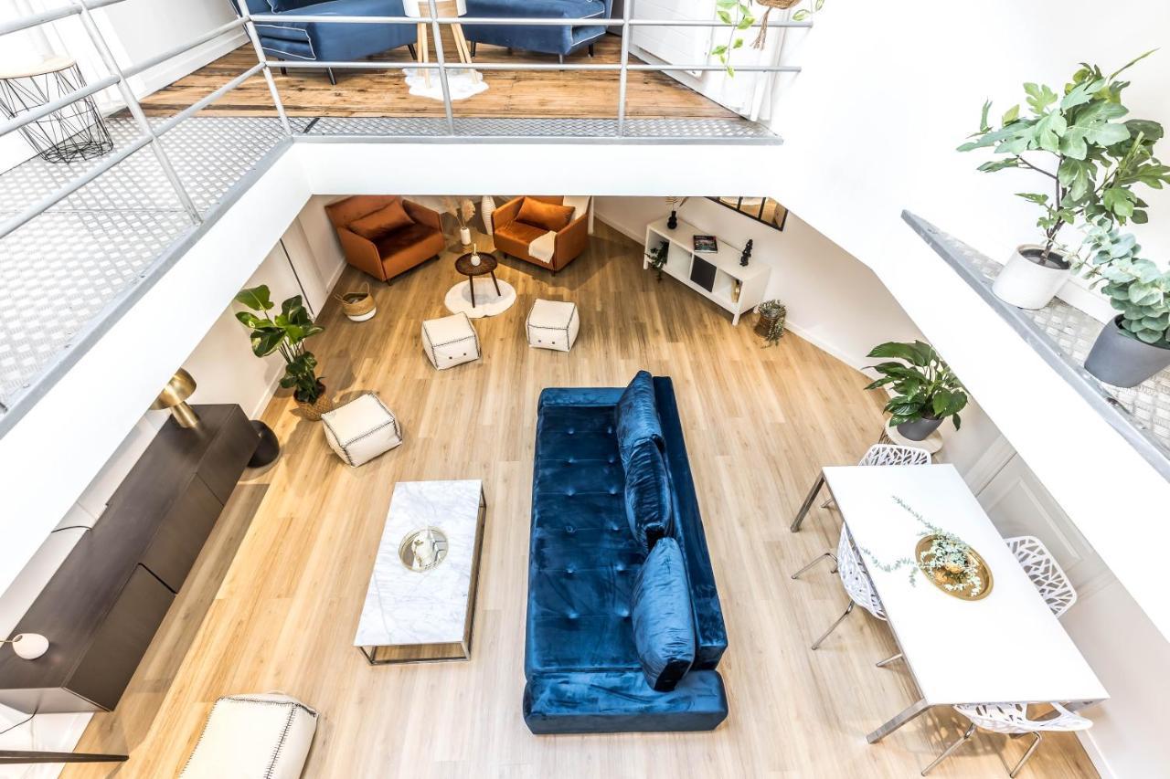 Apartmán L'Atypique-Le Loft Du Mans Le Mans Exteriér fotografie